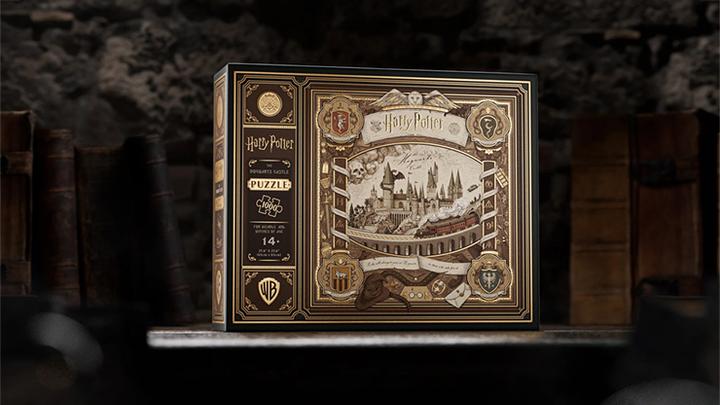 Actual product image Theory11 Harry Potter Multi-Dimensionales Puzzle (1000 Teile) (1000 pieces)