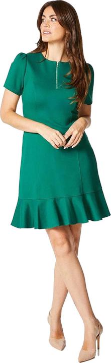 Actual product image Principles Womens/Ladies Ponte Zip Front Shift Dress (36 D)