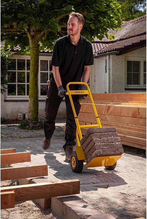 Actual product image Stanley Steel Sack Truck Load Capacity (max. (120 kg)