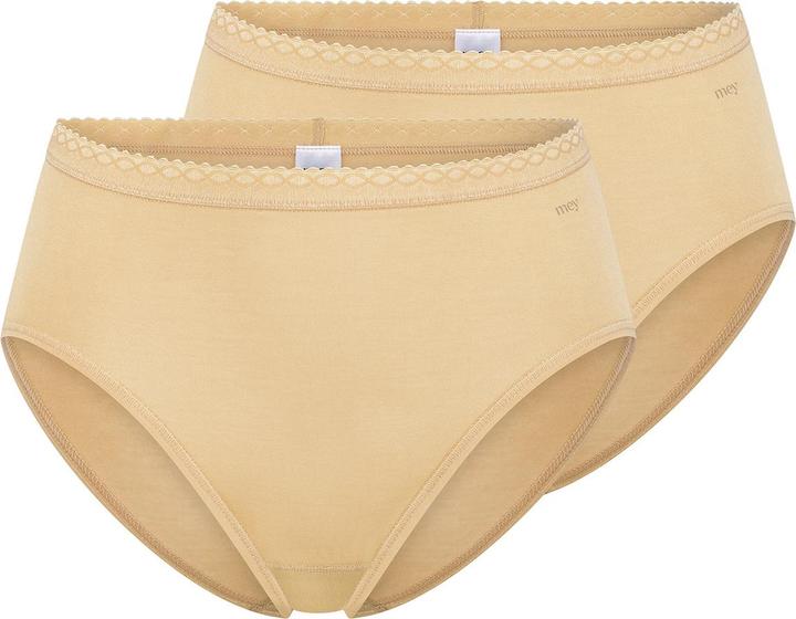 Actual product image Mey 2 Pack Lights Hipster Briefs (46, 3XL, pack of 2)