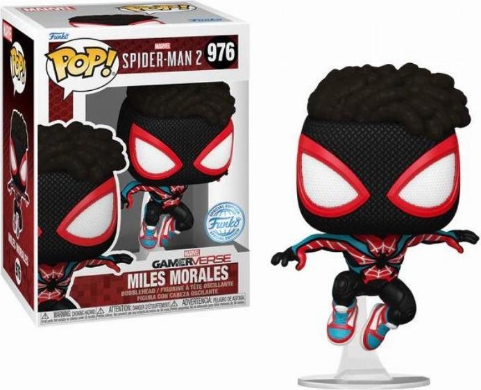Produktbild Funko Pop! Games: Spider-man 2 Video Game - Miles Morales (Evolved Suit) (Special Edition) #976 Viny