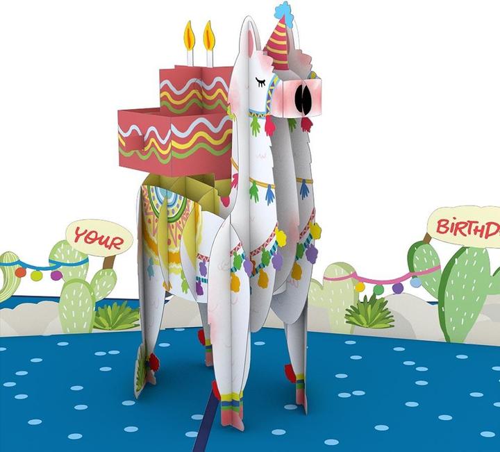 Image du produit Lama Joyeux Anniversaire.LP2598 (1 pcs)