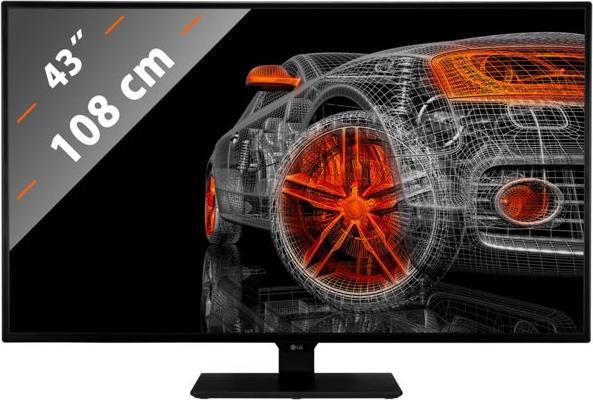 Actual product image LG 43UN700-B (3840 x 2160 Pixels, 43")