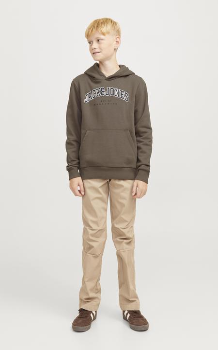 Actual product image Jack & Jones Jjecaleb Varsity Sweat Hood Noos Jnr (140)