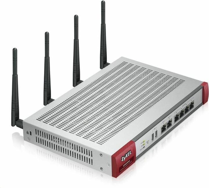 Actual product image Zyxel USG60W Bundle