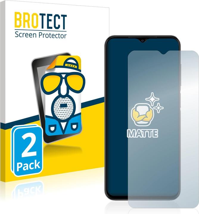 Actual product image BROTECT Protector Anti-Glare (2 Piece, Xiaomi Redmi Note 14 Pro)