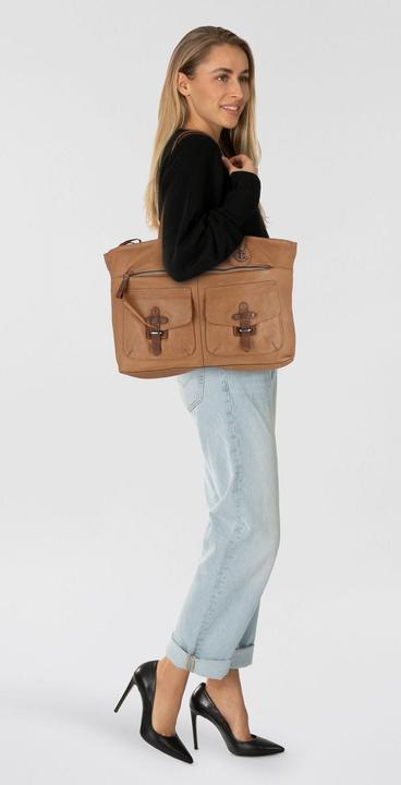 Actual product image Harbour 2nd Urban Poets Shopper Tasche Leder 44.5 cm (15 l)