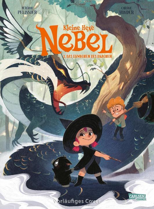 Produktbild Kleine Hexe Nebel 1: Das Erwachen des Drachen (Deutsch, Jérôme Pélissier, Carine Hinder, 2024)