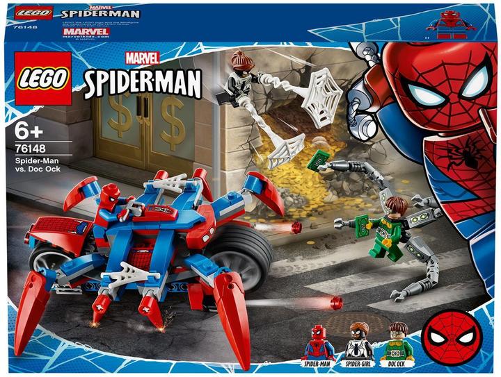Actual product image LEGO Spider-Man vs. Doc Ock (76148, LEGO Marvel)