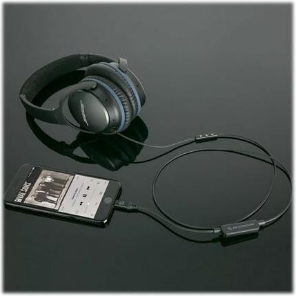 Actual product image Scosche strikeLINE Cable Lightning-2.5mm (0.9m, Lightning, iPhone)