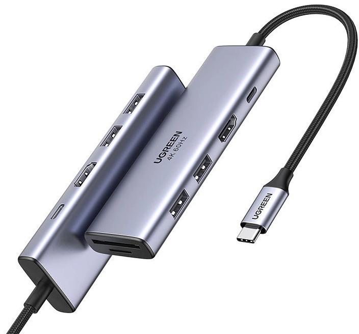 Actual product image Ugreen Ultra Compact (USB-C, 6 Ports)