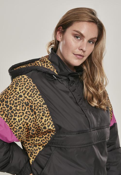 Produktbild Urban Classics Ladies AOP Mixed Pull Over Jacket (XS)