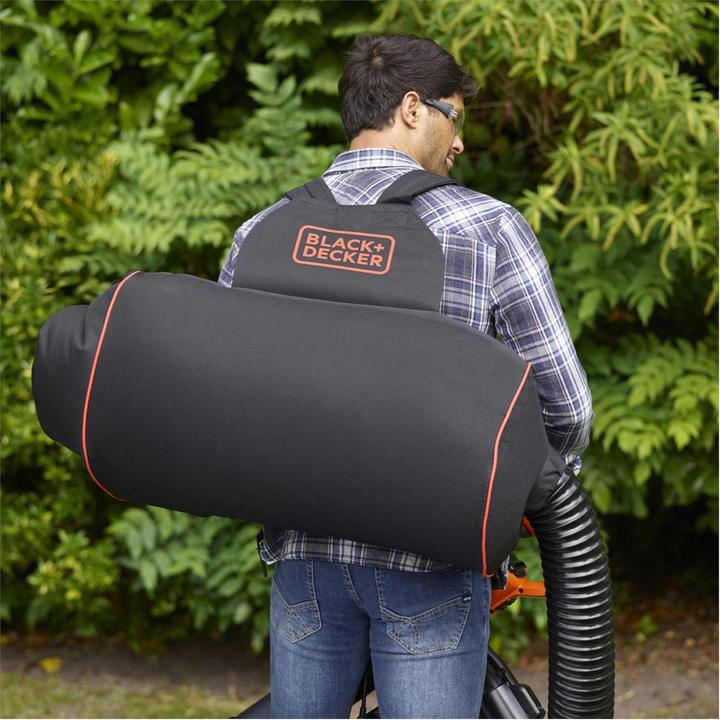 Actual product image Black & Decker BEBLV290 (Electrical connection, Leaf blower, Leaf vacuums, Vacuum cleaners & blowers)