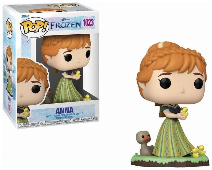 Produktbild Funko Disney: Ultimate Princess POP! Disney Vinyl Figur Anna (Die Eiskönigin) 9 cm