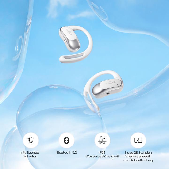 Produktbild Shokz OpenFit Air (NC, 6 h, Kabellos)