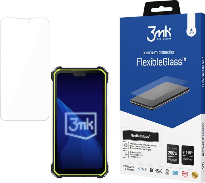 Produktbild 3MK Hybridglas FlexibleGlass für Rugged Phones M10 (HTC One M10)