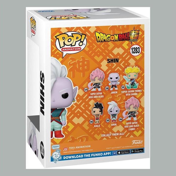 Produktbild Funko POP Dragon Ball Super Shin