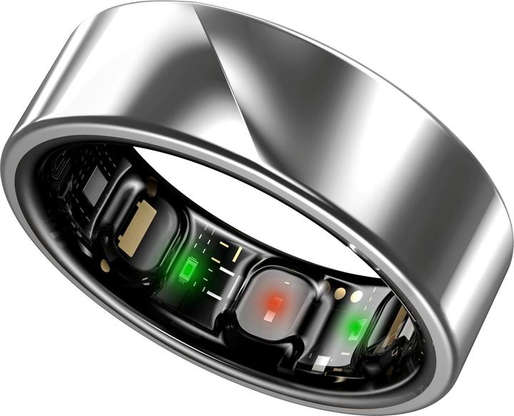 Actual product image Luna Ring Smart Ring (13, Stardust Silver)