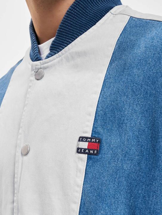 Actual product image Tommy Hilfiger Tommy Jeans denim bomber jacket - 86461 (L)