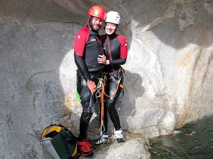 Image du produit Smartbox Cours de canyoning de 4h pour 2 débutants dans le canton du Tessin (2 pers.)