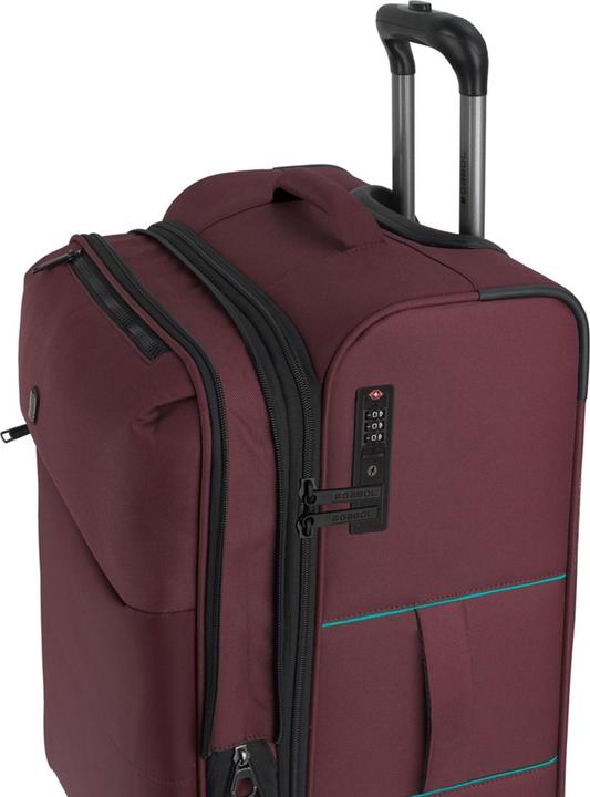 Produktbild Gabol Florida 4 Rollen Kofferset 3-teilig (168.20 l, XL (ab 115l))
