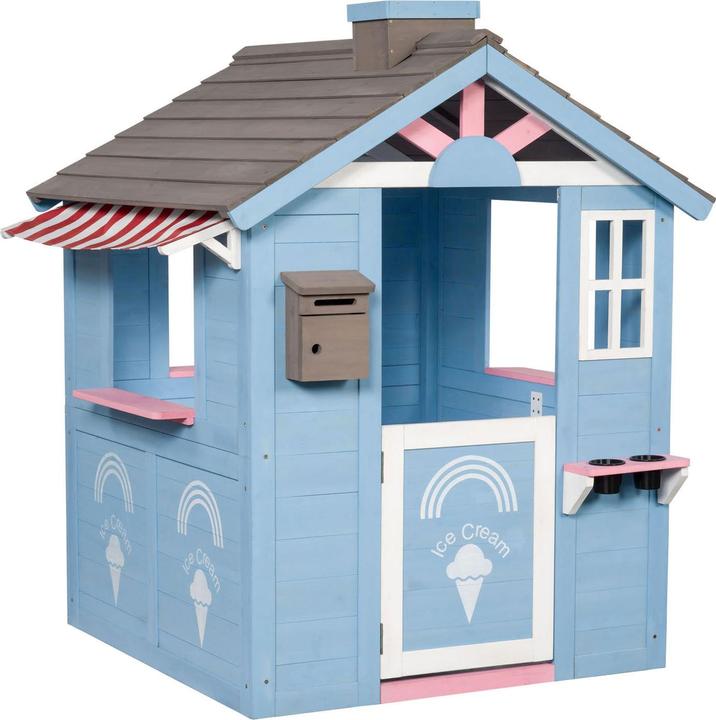 SwingKing Casetta in legno per gelati