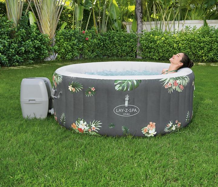 Produktbild Bestway Lay-Z-Spa Aruba (3 Pers.)
