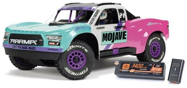 Produktbild Arrma Desert Truck Mojave GROM BLX 2233S, Türkis 1:8 (RTR Ready-to-Run)