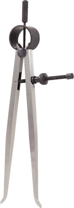 KS Tools Precision spring punch compass inside caliper
