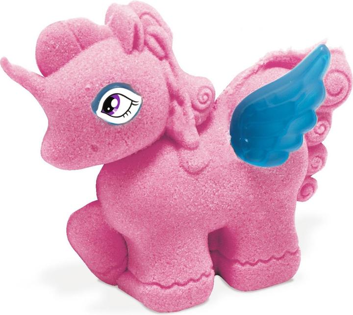 Image du produit Simba Art&Fun Set de sable de jeu Licorne 3x200g Sable Accessoires