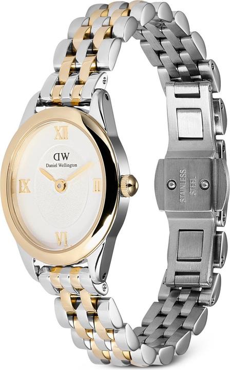 Actual product image Daniel Wellington Ophelia Mini Two Tone Gold