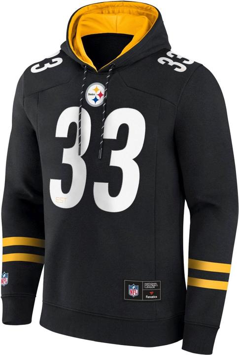 Image du produit Fanatics Foundation Fleece Hoody - NFL Pittsburgh Steelers (S)