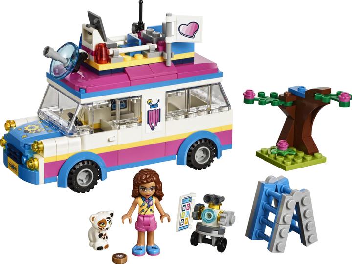 Produktbild LEGO Olivias Rettungsfahrzeug (41333, LEGO Friends)