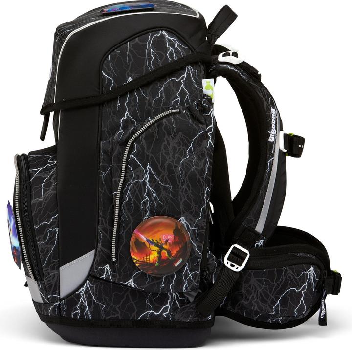 Actual product image Ergobag cubo 5-piece set Super ReflektBär Glow (19 l)