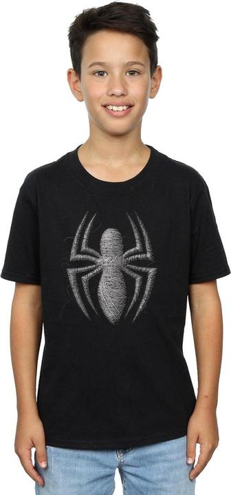 Produktbild SpiderMan Web Logo TShirt Jungen (140, 146)