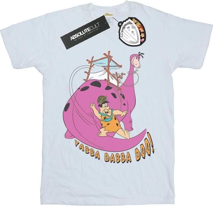Image du produit The Flintstones - T-shirt YABBA DABBA DOO - Fille (116)