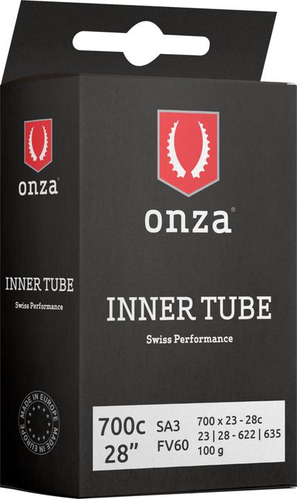 Actual product image Onza SA3 0.9mm (Presta (SV), 28", 60 mm)