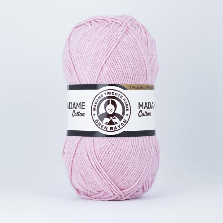 rose pâle
