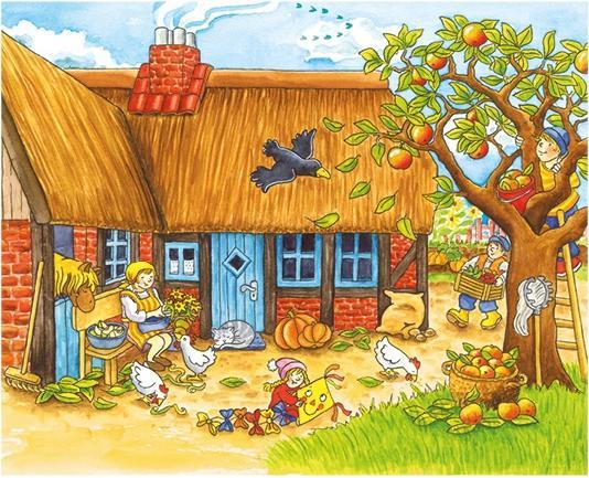 Produktbild Goki 57839 Block-Puzzle 12 Stück(e) (12 Teile)