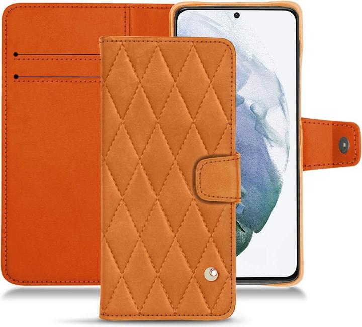 Actual product image Noreve Leather case wallet (Samsung Galaxy S21+)