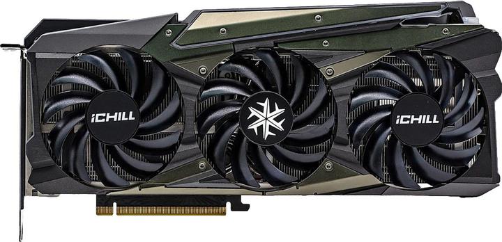 Actual product image Inno3D GeForce RTX 3090 iChill X4 (24 GB)