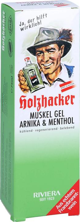 Produktbild Riviera Holzhacker Franzbranntweingel, 75 ml Lösung (75 ml)