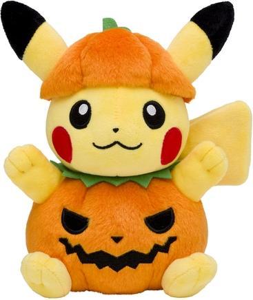 Actual product image Pokémon Halloween Pumpkin Pikachu - 21 cm (21 cm)