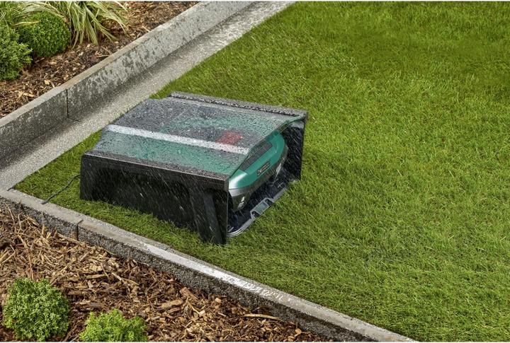 Image du produit Bosch Home & Garden Garage Indego (Tondeuse automatique, Garage pour tondeuse robot)