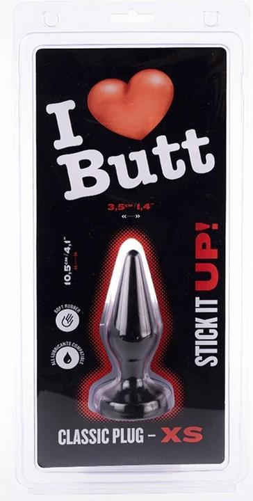 Produktbild I Love Butt Analplug "Classic Plug XS"