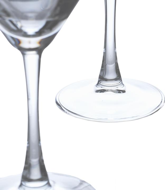 Actual product image Relaxdays 6x Martini glass (1.40 dl, 6 x, Martini glasses)