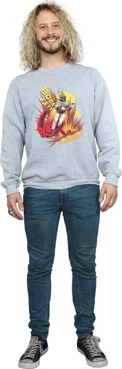 Produktbild Star Wars Boba Fett Rocket Powered Sweatshirt (XL)
