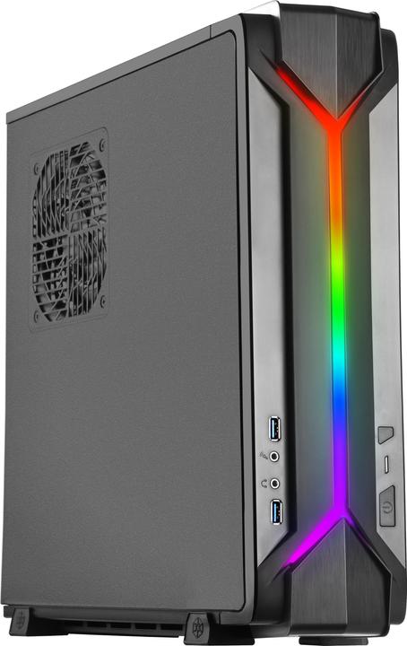 Image du produit Silverstone SST-RVZ03B-ARGB (Mini-ITX, Mini-DTX)