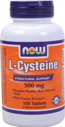 Immagine prodotto Now Foods L-Cisteina 500mg 100 Compresse