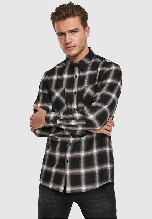 Actual product image Urban Classics Checked Flanell Shirt 6 (XS)